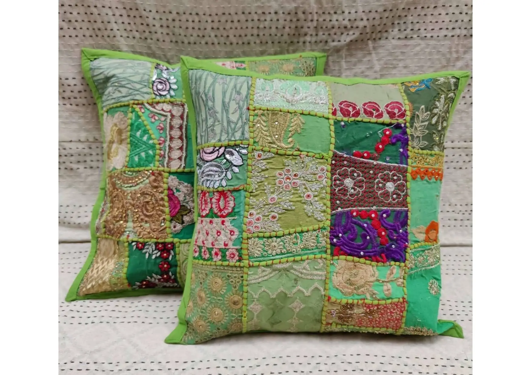 Hand Made Cushion Cover